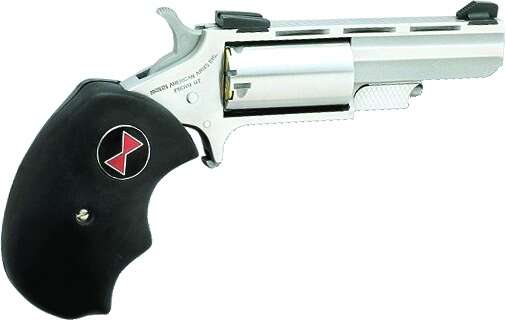 Handguns North American Arms 2" 22LR NAA BWC         BLACK WIDOW 22M/LR 2IN FS • Model: 2"